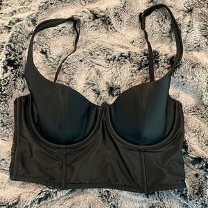 Victoria’s Secret satin corset